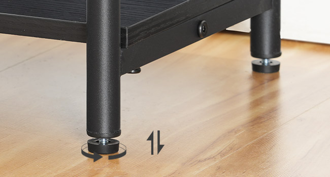 bijzettafel met laadstation