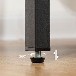 κομοδίνο με σταθμό φόρτισης, τελικός πίνακας με 2 πρίζες και 2 θύρες USB, Πλευρικό τραπέζι με συρτάρι και ανοιχτά ράφια, μικρός διαστημικός πίνακας, για υπνοδωμάτιο, Greige και Black