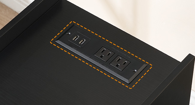 طاولة جانبية ضيقة 