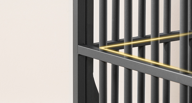 BG51GW03 Nábytek do přepravky pro psy