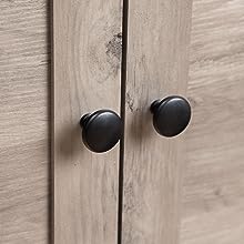 Katzentoilette, Schrank für Katzentoilette, Katzenhaus mit Tür und separater Trennwand, Stabiler Katzenschrank, Bank, Aufbewahrungsbox für Katzenstreu, Nachttisch, grau