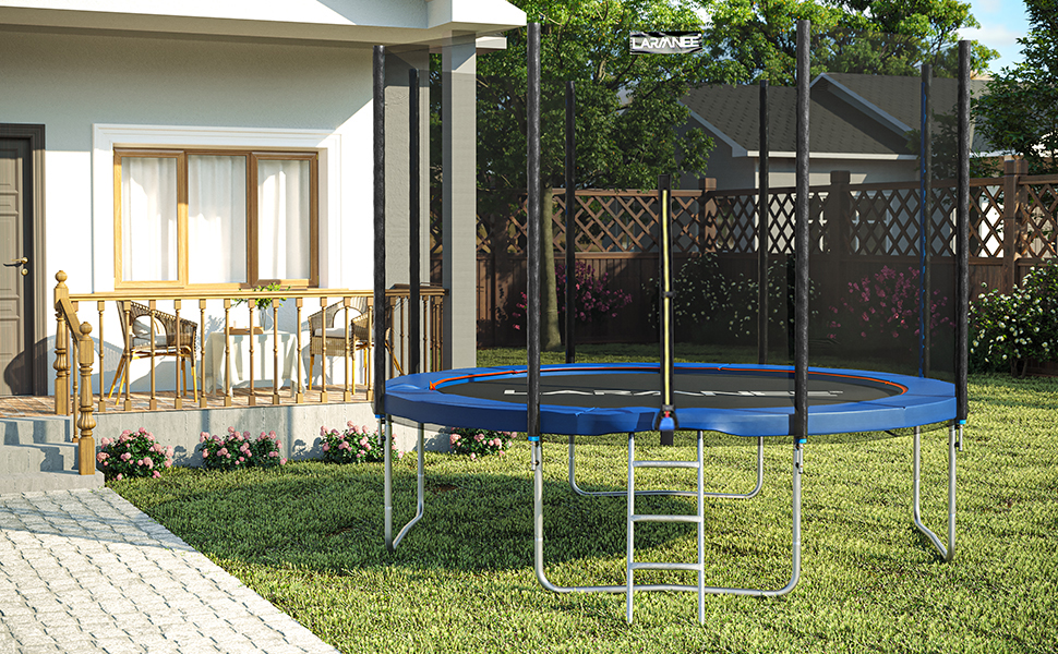 υπαίθρια τραμπολίνα