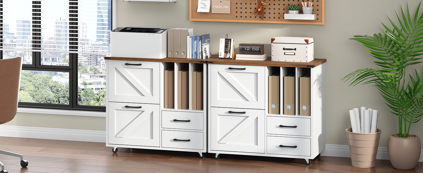 Gabinetto di archivio laterale