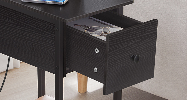 geräumige Schublade