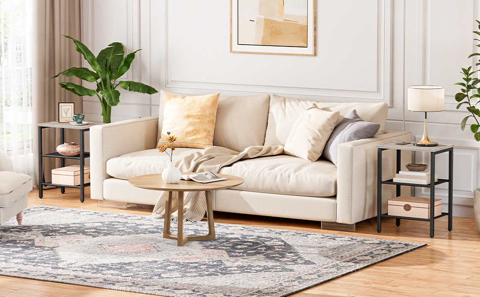 insieme di 2 tavolino