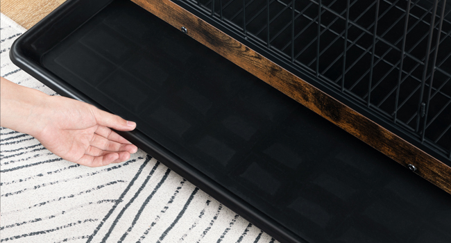 Móveis para caixas de cachorro