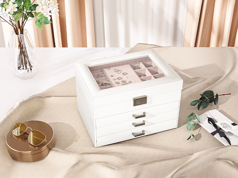 صندوق منظم المجوهرات