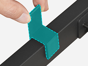 full size floating bed frame