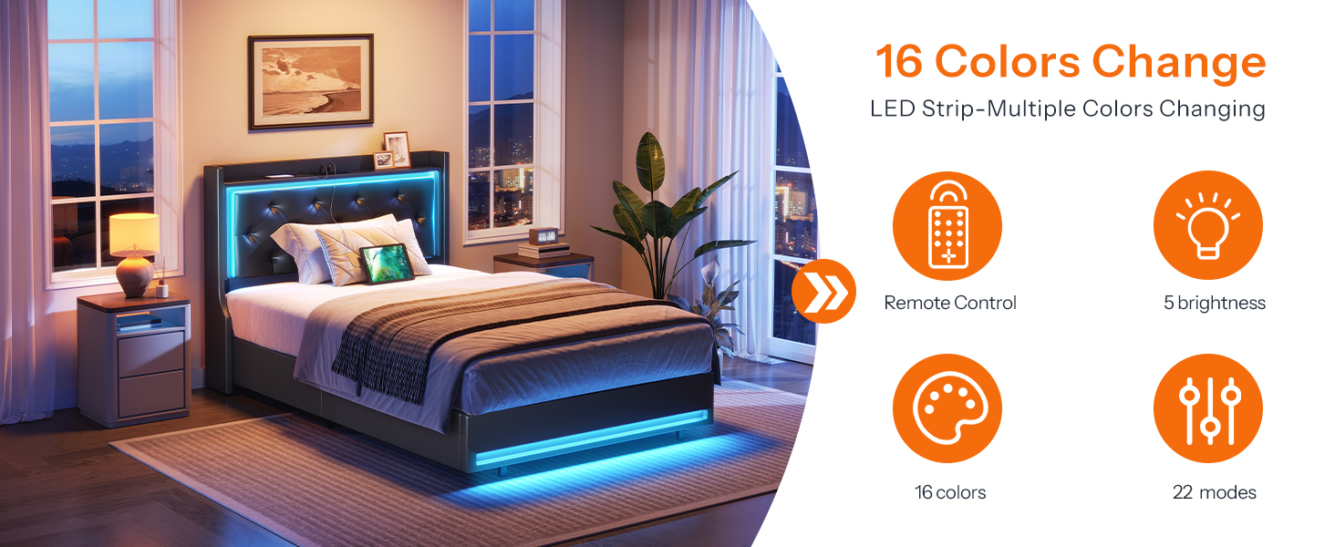 struttura del letto matrimoniale