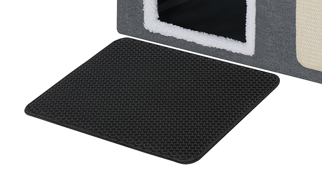 cat litter box enclosure