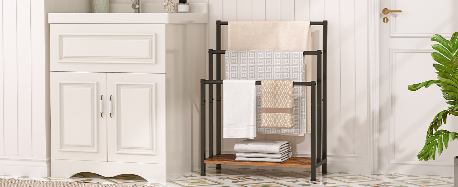 support de serviette autoportant