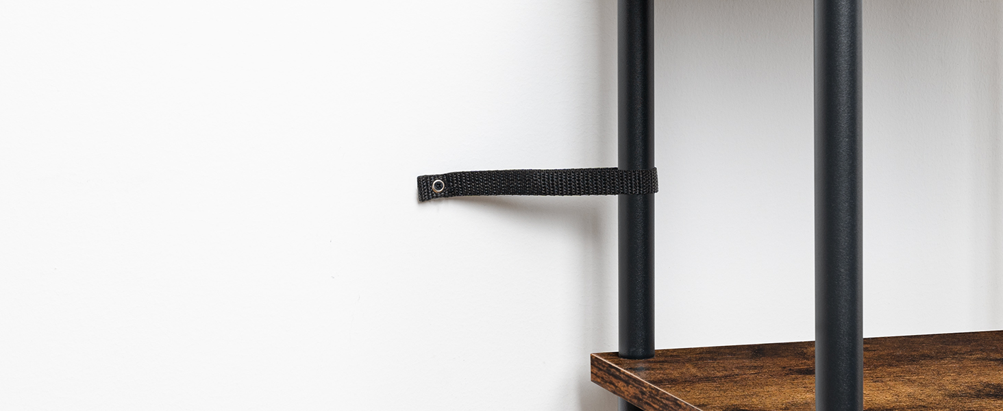 Pystysuora kenkäteline