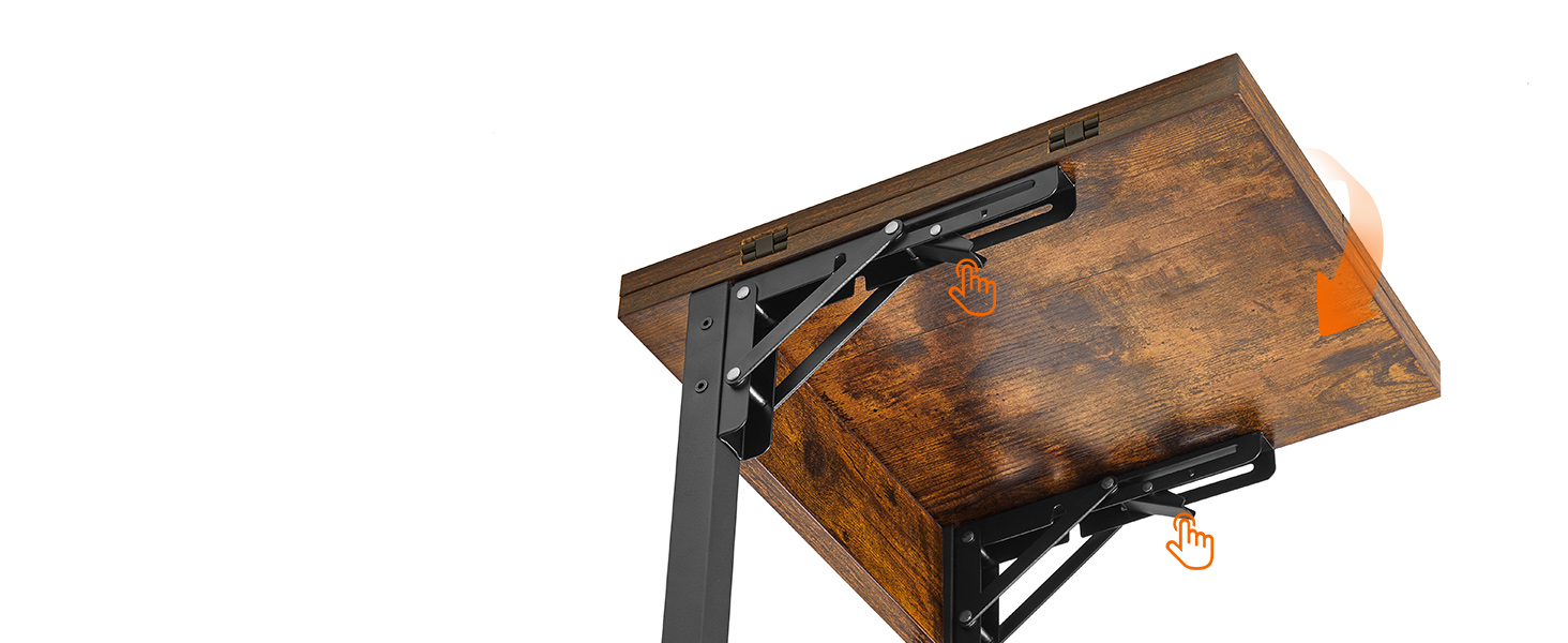 Vielseitiger klappbarer Beistelltisch