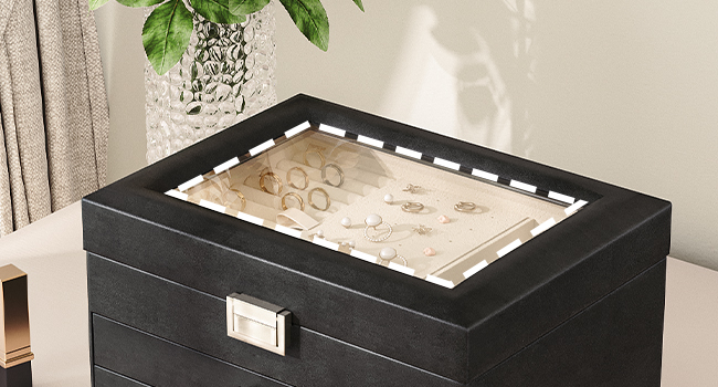 Przechowywanie biżuterii
