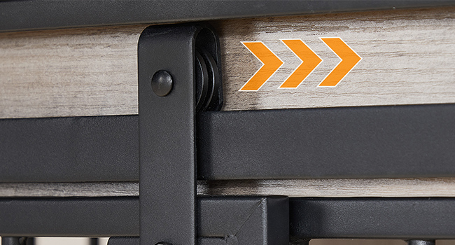 BG162GW03G1 Crate Mobili per cani