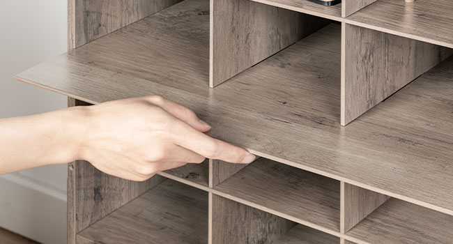 shoe storage cabinet