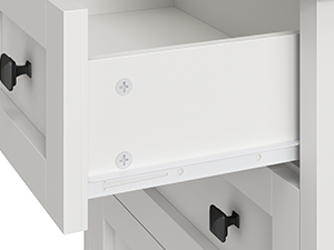 Nightstand with 3 Drawers