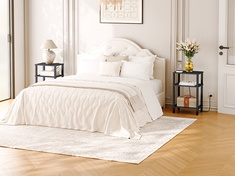 Koncový stôl s nabíjacou stanicou