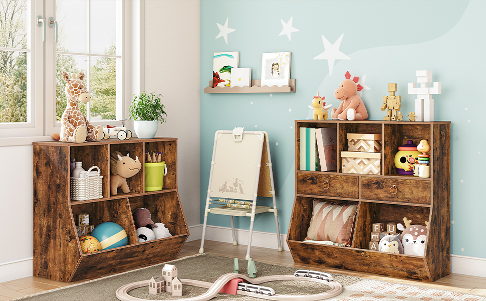 Bücherregal für Kinder