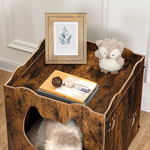 hidden litter box furniture