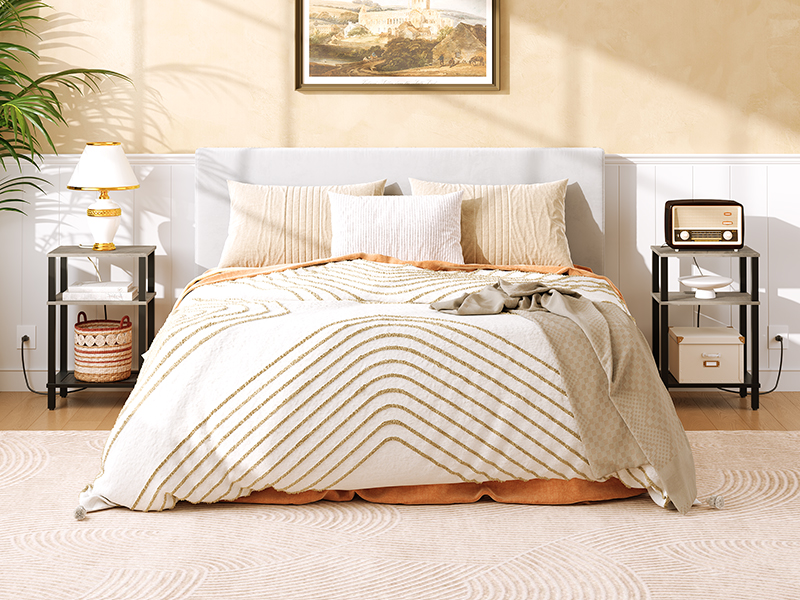 Endtisch mit Ladestation