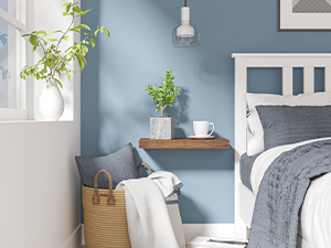 Ensemble de plate-forme murale de 2