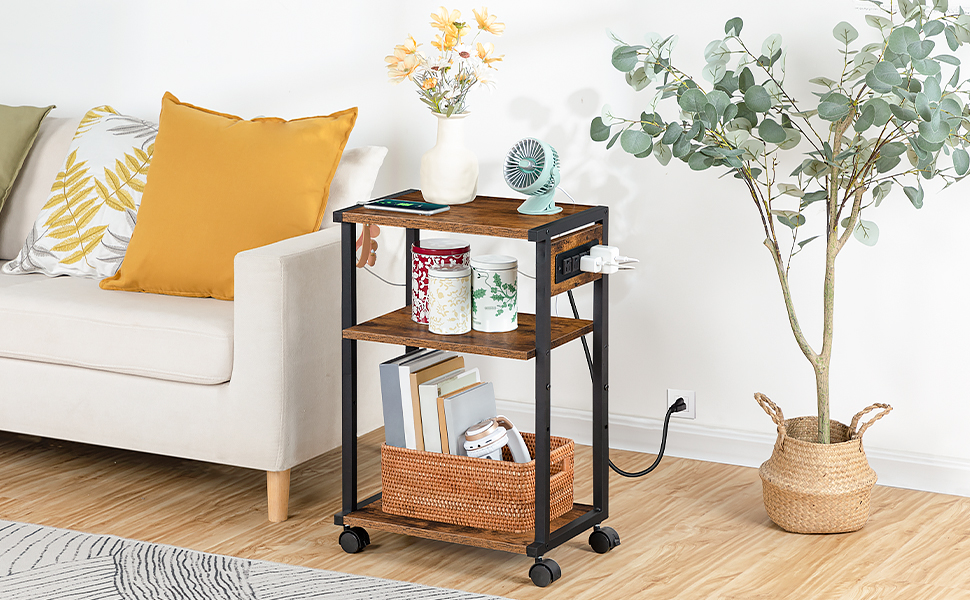 موقف الطابعة مع محطة الشحن