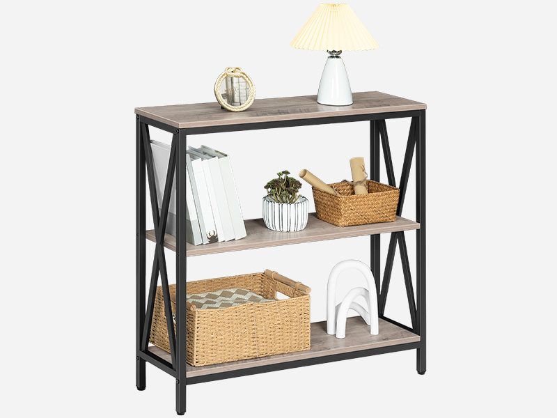 Kanepe masası, Endüstriyel Konsol Masası, 3-Açık Raflı Katlı Dar Yan Sehpa, Giriş Yolu için Fuaye Masası, Koridor, Mutfak, Oturma Odası ve Yatak Odası, Kolay Montaj, Yunan