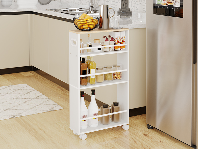 Slim Storage Trolley