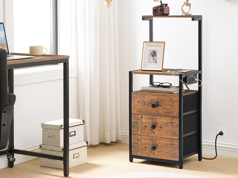  Тумбочка с зарядной станцией