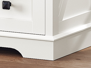 Nightstand with 3 Drawers