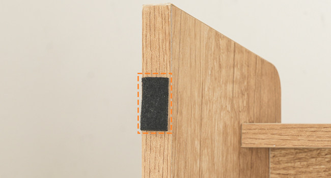 Σκαμπό βήμα μικρού παιδιού, Ξύλινα παιδιά