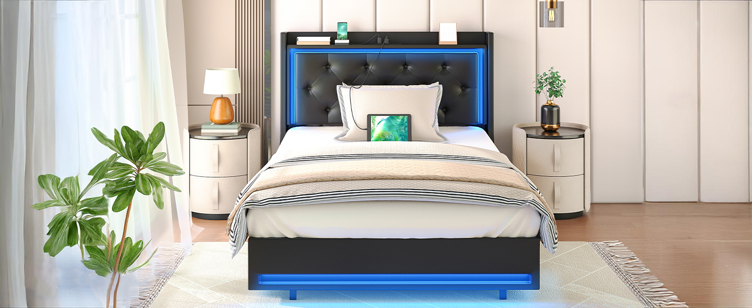 Struttura letto doppia