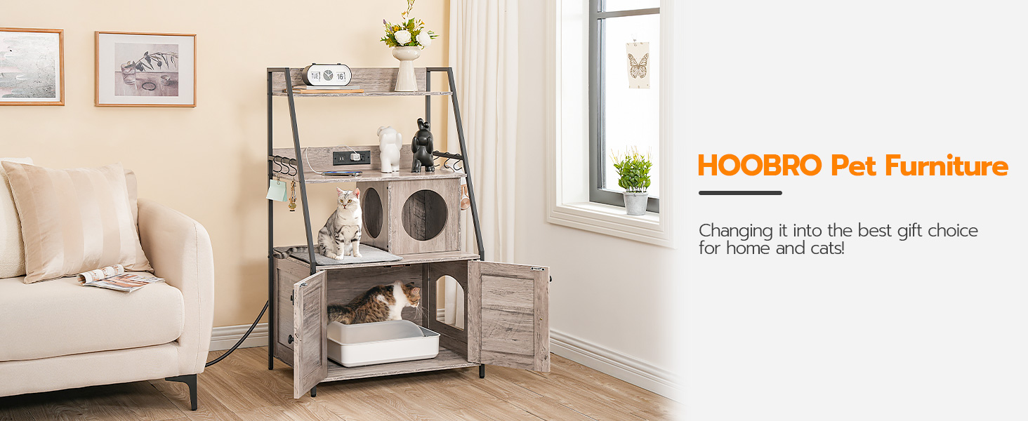 litter box enclosure