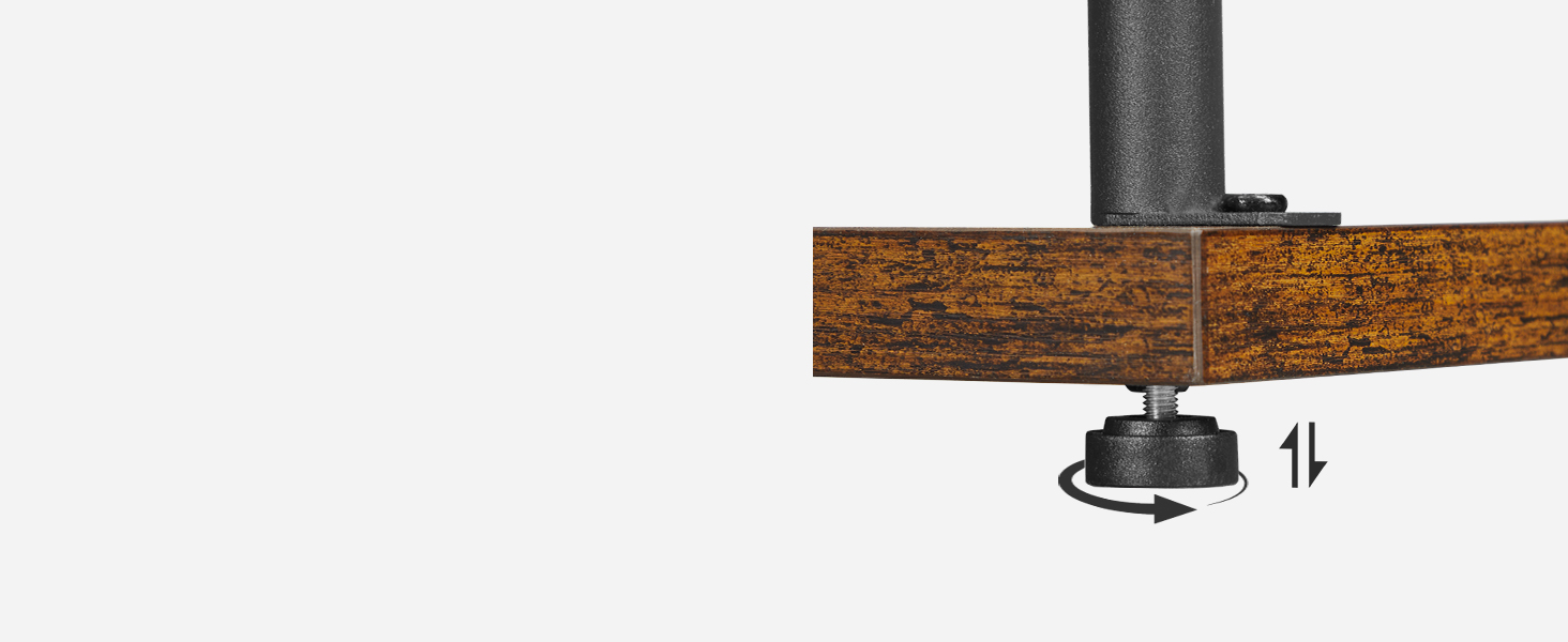 portasciugamani da terra, 40 x 24 X 80.5 cm, rastrellone coperta con scaffale, rack decorativo, porta asciugamani, bagno, lavanderia, camera da letto, soggiorno, rustico marrone e nero