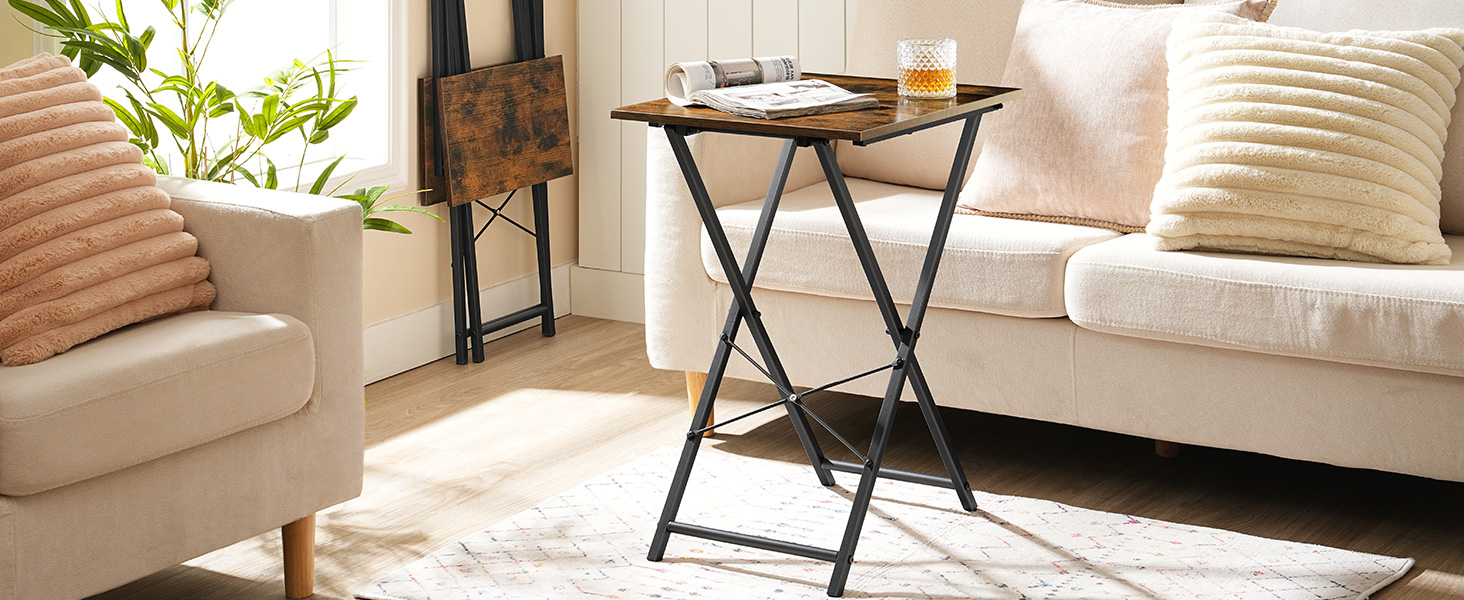 Πτυσσόμενο τραπέζι δίσκου τηλεόρασης