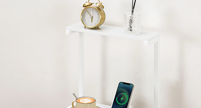 νυχτερινή περίπτερο με συρτάρι