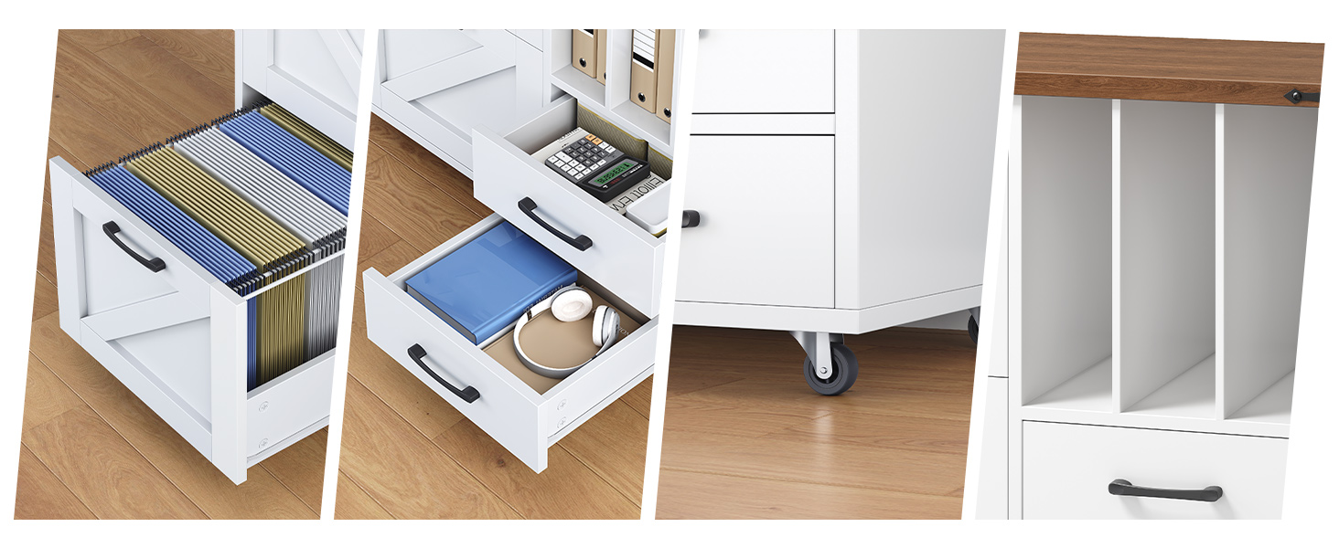 Gabinetto di archivio laterale