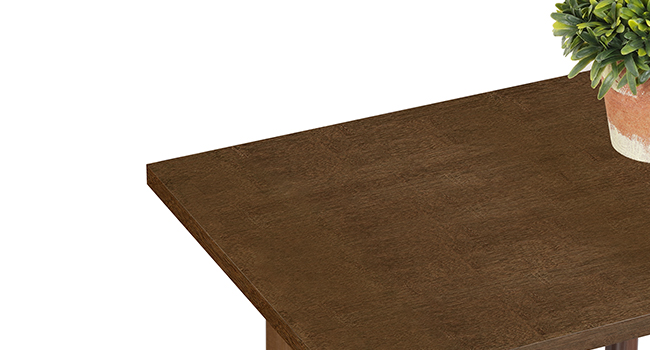 table d'appoint en bambou