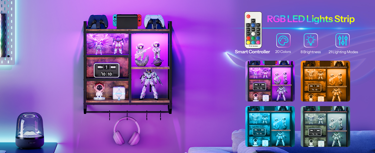 Scaffali galleggianti