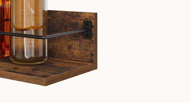 плавающие полки для вина