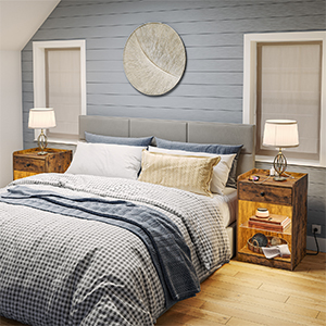 тумбочка с зарядной станцией