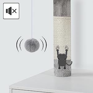 tour d'arbre à chat