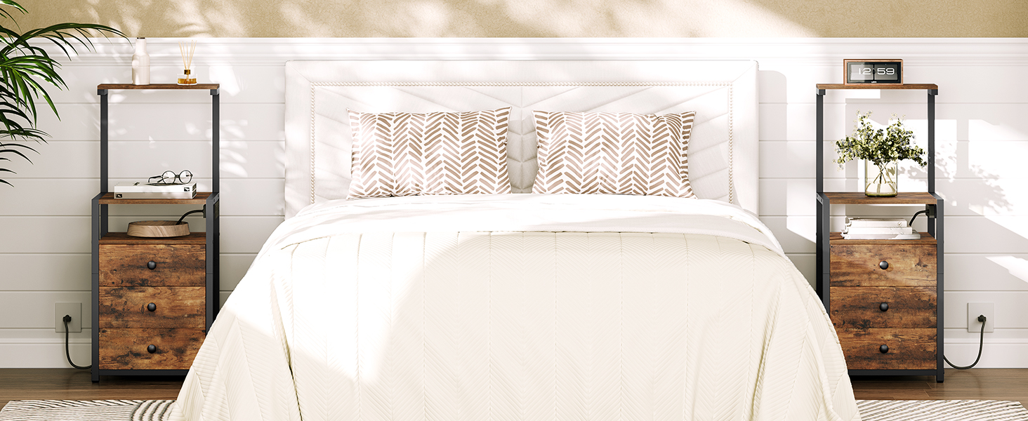  Тумбочка с зарядной станцией