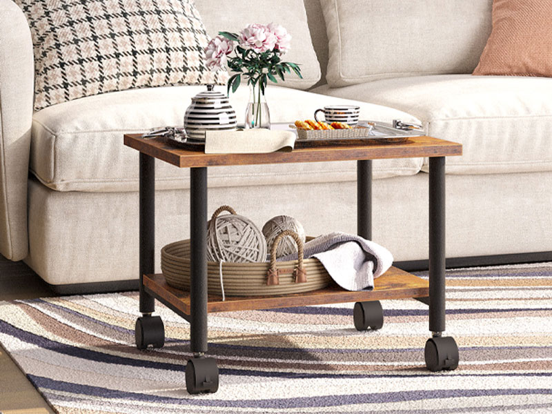 under desk printer stand