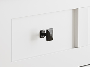 Ξύλινα κομμάτια αποθήκευσης με συρτάρια