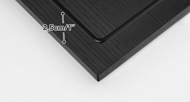 4+1 Scaffali galleggianti di livello, Scaffali del bagno sul gabinetto con cestino di conservazione dei fili, Scaffale galleggiante montato a parete per decorazioni a parete, Scaffale a parete per camera da letto cucina del soggiorno nero