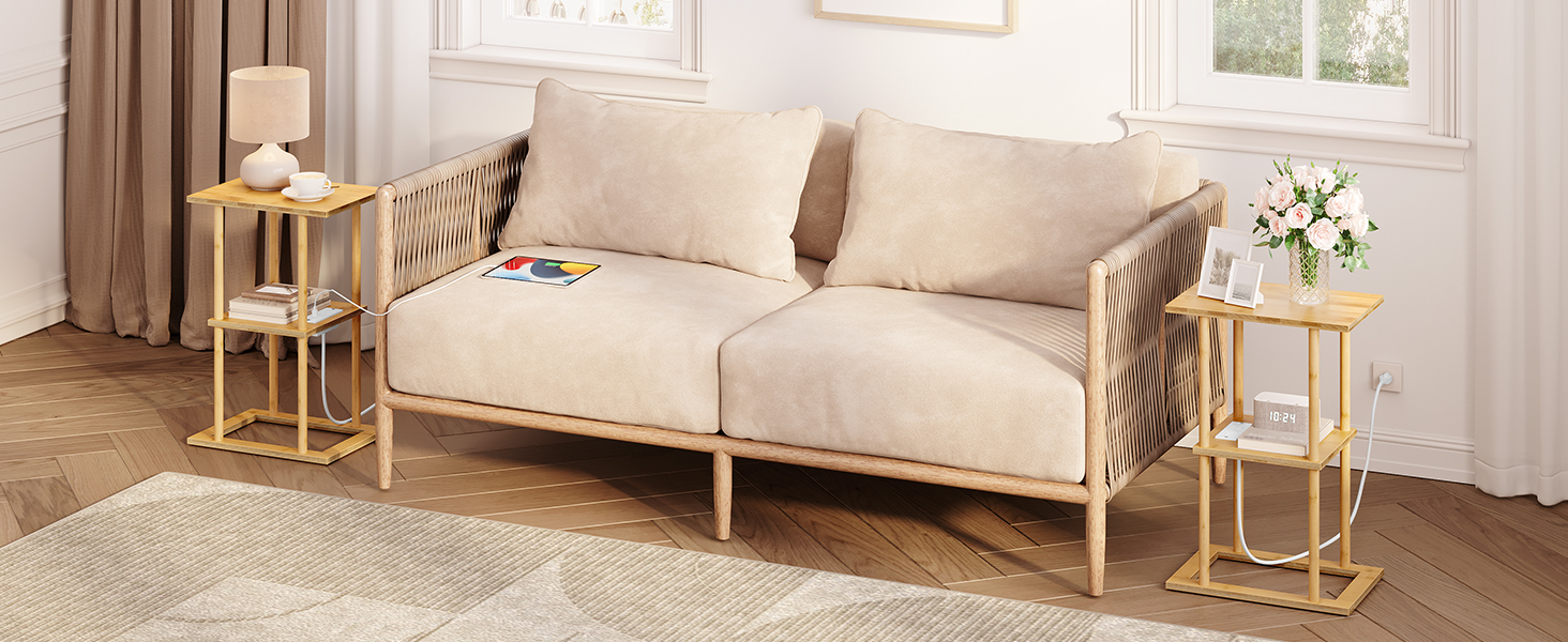 YL151UBZ01 Tavolino in bambù