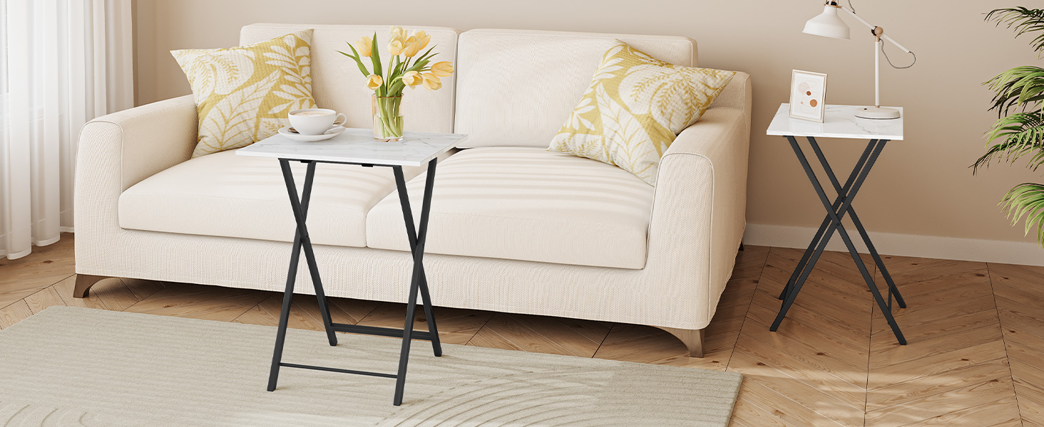 Folding TV Tray Table