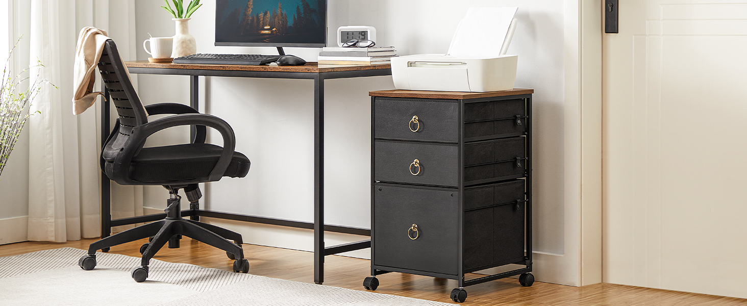 3 szafka na dokumenty z szufladami